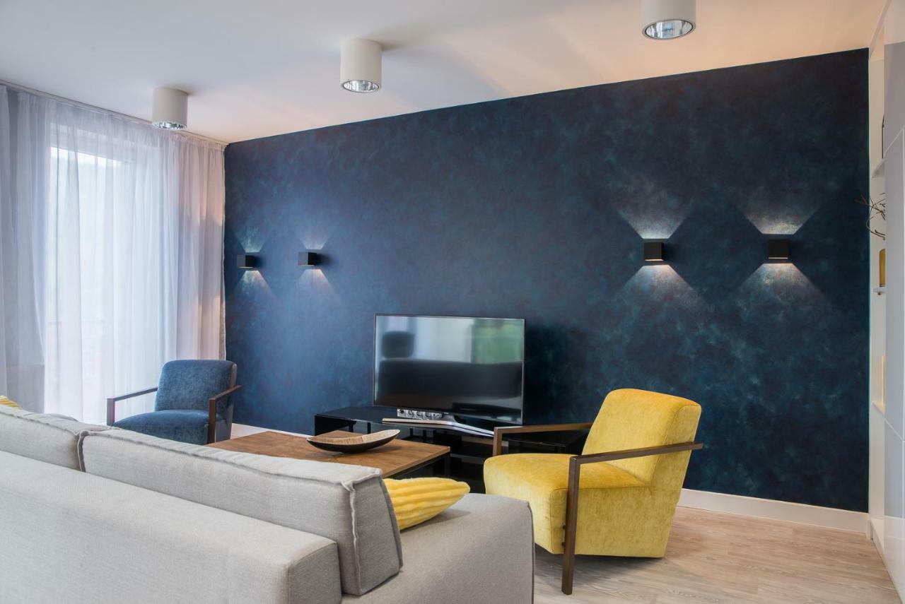 Апартаменти Apartament Pod Lasem Щирк Екстер'єр фото